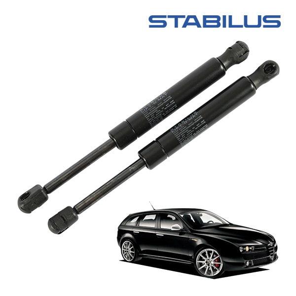 【Stabilus 正規品】 アルファロメオ 159 スポーツワゴン 939型  リアゲートダンパー 2本セット ガススプリング トランク バックドア スタビラス 純正OEM 50508010