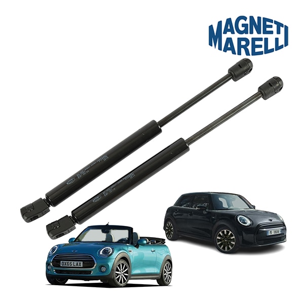 【MAGNETI MARELLI 正規品】 BMW ミニ F55 F56 F57 MINI ボンネットダンパー ガススプリング エンジンフード マネッティ マレリ 純正OEM 51237300567