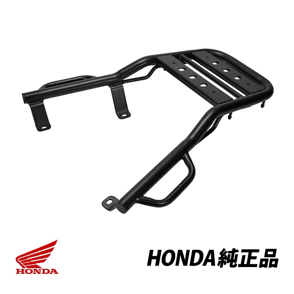 ホンダ 純正 ADV160 H2C エイチツーシー リアキャリア マットブラック ラック バイクキャリア THK0WMN77340TA