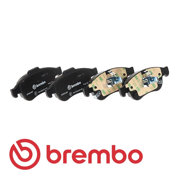 【BREMBO 正規品】 ジープ レネゲード BU 1.4L JEEP RENEGADE フロント ブレーキパッドセット 左右4枚 ブレンボ プライム ECE R90 認証 P23165