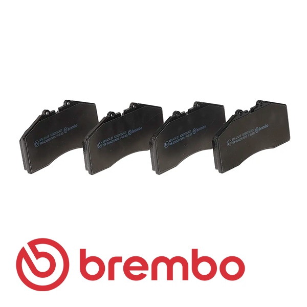 【BREMBO 正規品】 ポルシェ 911 993 カレラ 3.6L ターボ ターボGT2 PORSCHE CARRERA フロント ブレーキパッドセット 左右4枚 ブレンボ プライム ECE R90 認証 P65005