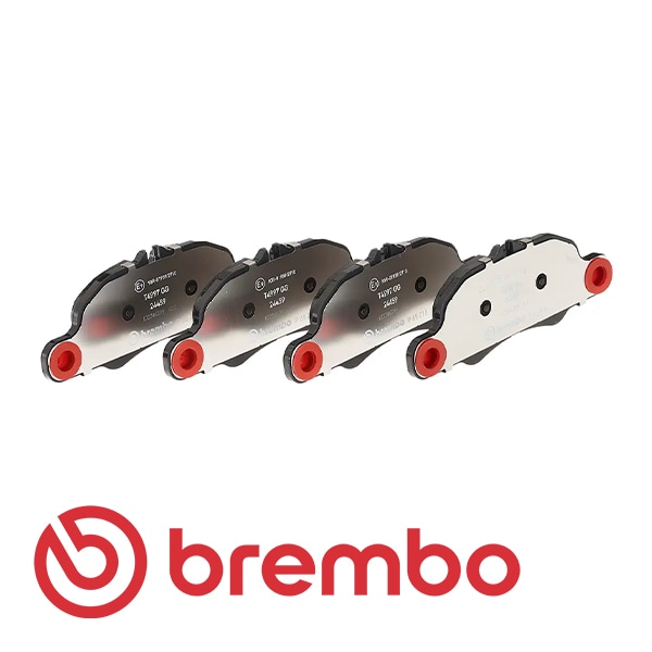 【BREMBO 正規品】 ポルシェ 911 991 997 タルガ カレラ 3.6L 718 ボクスター 982 2.7L PORSHCE TARGA CARRERA BOXTER フロント ブレーキパッドセット 左右4枚 ブレンボ プライム ECE R90 認証 P65018