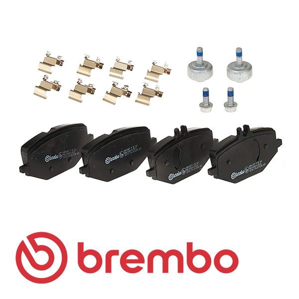 【BREMBO 正規品】 メルセデスベンツ Gクラス W463 GLE W167 GLS X167 リア ブレーキパッドセット 左右4枚 ブレンボ プライム ECE R90 認証 P50161