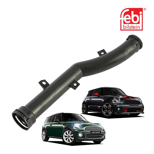 【Febi Bilstein 正規品】 BMW ミニ MINI クーパー R55 R56 R57 R58 R59 1.6L クーラントパイプ パイプクランプ ウォーターホース シール付き フェビ ビルシュタイン 純正OEM 11537541845