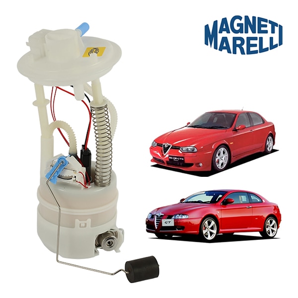 【MAGNETI MARELLI 正規品】アルファロメオ 156 2.0JTS GT 2.0JTS 純正OEM フューエルポンプ 燃料ポンプ フューエルセンダーユニット 60677545