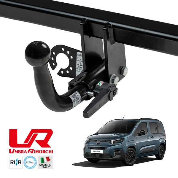 UMBRA RIMORCHI 正規品】 シトロエン CITROEN ベルランゴ K9 着脱式