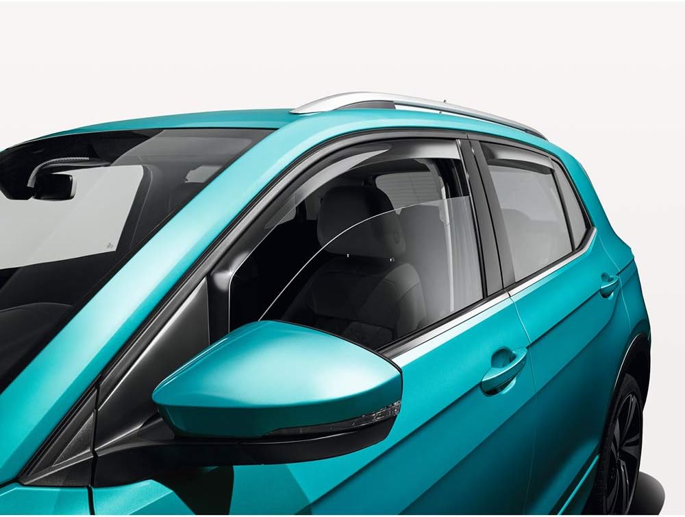 フォルクスワーゲン 純正 T-Cross C11 前後期 TSI アクティブ フロントドアバイザー ウィンドウバイザー 左右2枚セット マッドフラップ マッドガード スプラッシュガード VW T-クロス 2GM072193