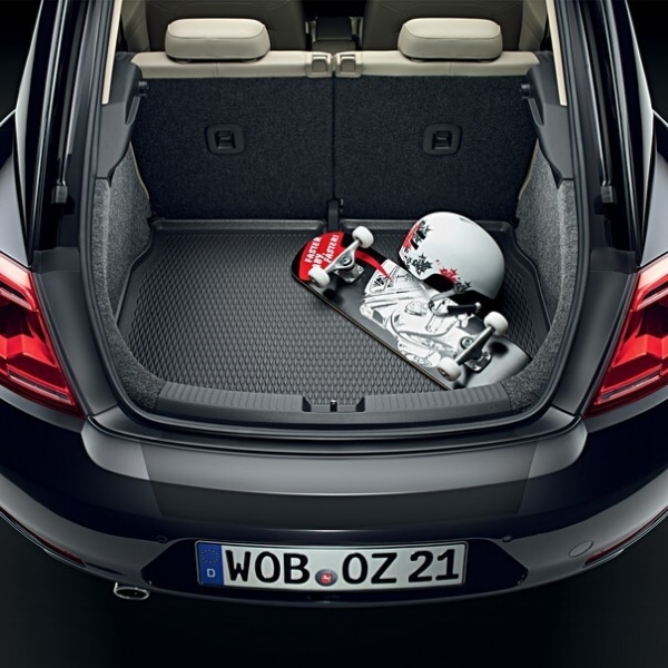 フォルクスワーゲン 純正 ザ・ ビートル A5 カブリオレ コンバーチブル オールウェザートランクマット VW THE Beetle 5C3061160