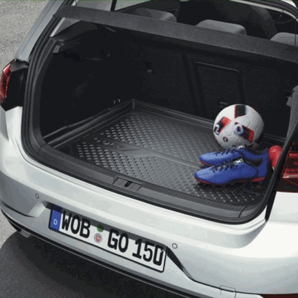 フォルクスワーゲン 純正 VW ワーゲン ゴルフ7 5G型 TSI コンフォートライン ハイライン GTI TDI オールウェザー トランクマット カーゴライナー 5G0061161