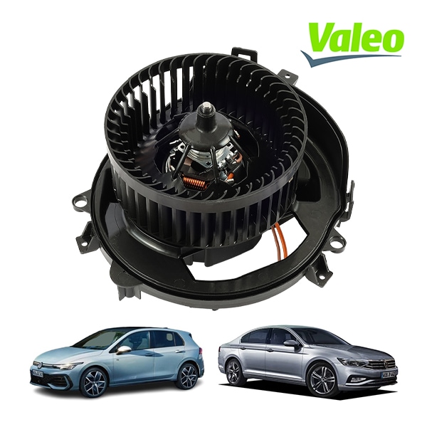 【VALEO 正規品】 ゴルフ7 5G ゴルフ8 CD パサート B8 3G CB トゥーラン 5T 1.2L 1.4L  ヴァレオ製 エアコン ブロアモーター ブロアファン 5Q2819021