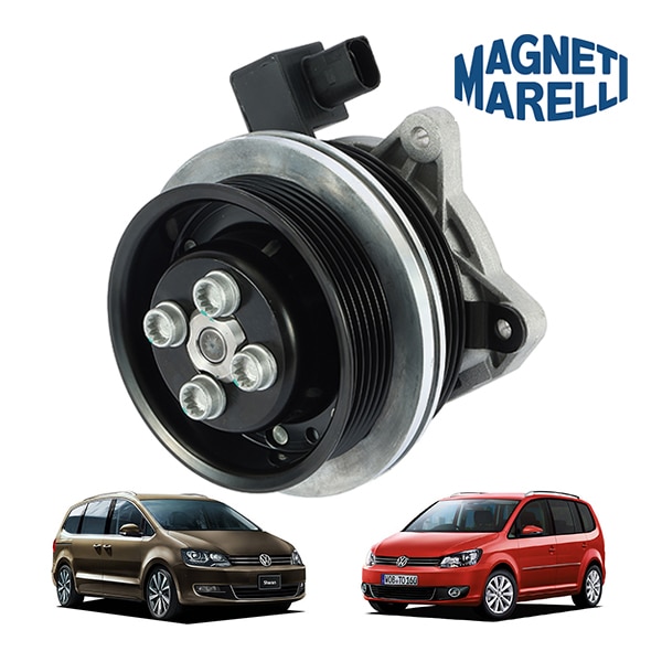 【MAGNETI MARELLI 正規品】 フォルクスワーゲン トゥーラン 1T シャラン 7N  シロッコ 13C TSI 1.4L ウォーターポンプ 03C121004C