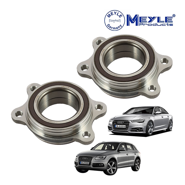 【MEYLE 正規品】 アウディ A6 4G C7 Q5 8R マイレ製 フロント ホイールハブベアリング左右 2個セット 1006500010 8K0407625B