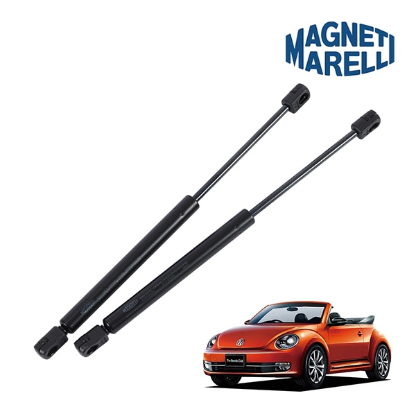 【MAGNETI MARELLI 正規品】 フォルクスワーゲン VW ザ・ビートル コンパーチブル 16C THE BEETLE リアゲートダンパー 2本セット マネッティ マレリ 5C3827550C