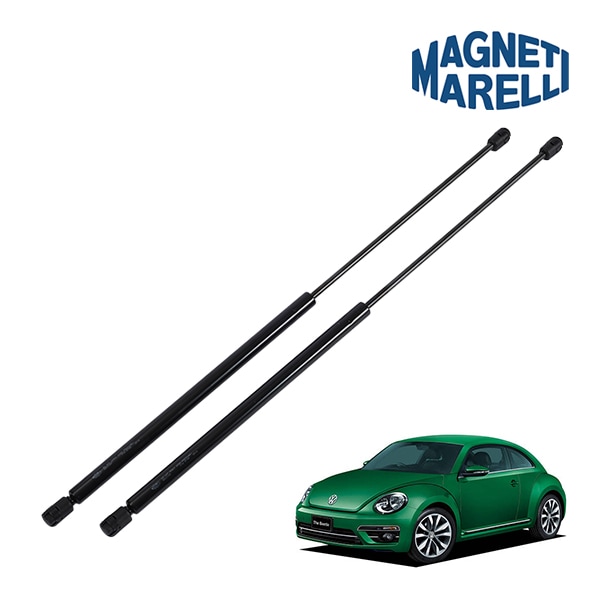 【MAGNETI MARELLI 正規品】 フォルクスワーゲン VW ザ・ビートル スポイラー無 ハッチバック 16C THE BEETLE リアゲートダンパー 2本セット マネッティ マレリ 5C5827550