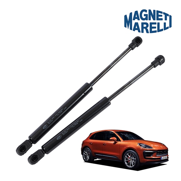 【MAGNETI MARELLI 正規品】 ポルシェ PORSCHE マカン 958型 MACAN ボンネットダンパー 2本セット マネッティ マレリ 95B823359