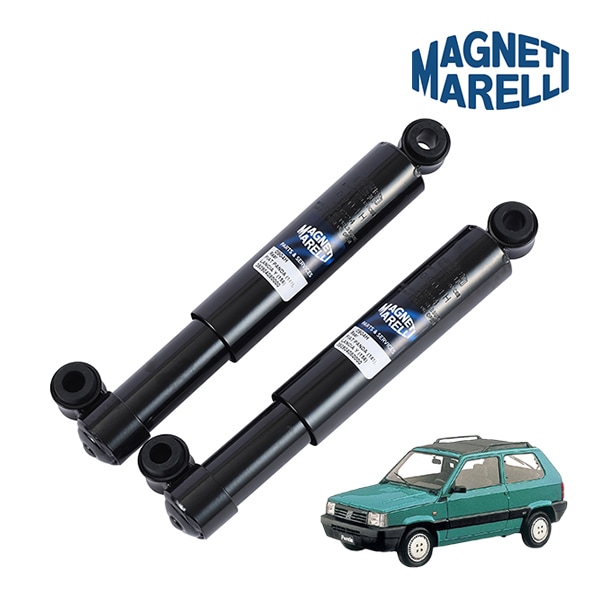 【MAGNETI MARELLI 正規品】 フィアット FIAT パンダ 141型 PANDA ショックアブソーバー リア 2本セット マネッティ マレリ 71736466 71712479