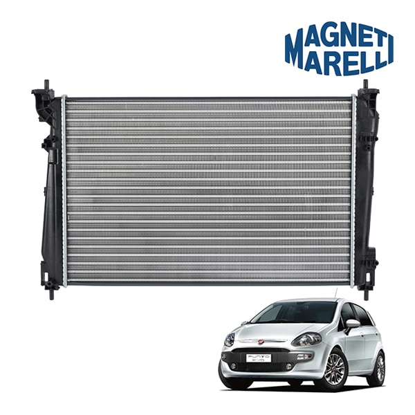 【MAGNETI MARELLI 正規品】 フィアット FIAT プントエヴォ 199型 1.4L PUNTO ラジエーター ラジエター マネッティ マレリ 51896964 51808364