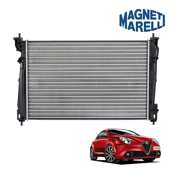 【MAGNETI MARELLI 正規品】 アルファロメオ ALFA ROMEO ミト 955型 MiTo ラジエーター ラジエター マネッティ マレリ 51896964 51808364