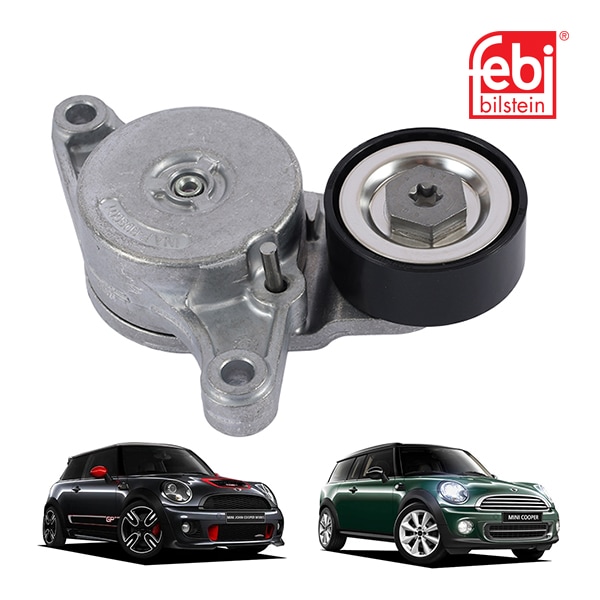【Febi Bilstein 正規品】 BMW ミニ MINI R55 R56 後期 R57 R58 F59 R60 1.6L ドライブベルトテンショナー フェビ ビルシュタイン 純正OEM 11287823374