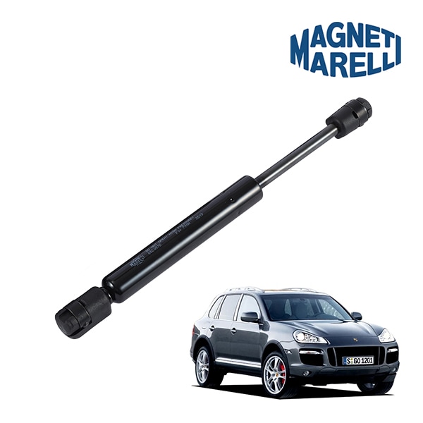 【MAGNETI MARELLI 正規品】 ポルシェ PORSCHE カイエン 9PA CAYENNE リアウィンドウダンパーマネッティ マレリ 純正OEM 95551252800 7L5845587B