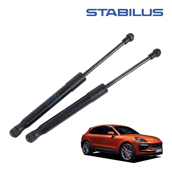【Stabilus 正規品】 ポルシェ PORSCHE マカン 95B MACAN ボンネットダンパー 2本セット エンジンフード ガススプリング スタビラス 95B823359