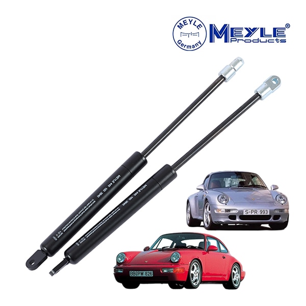 【MEYLE 正規品】 ポルシェ PORSCHE 911 964型 993型 ボンネットダンパー 2本セット トランク ガススプリング マイレ 91151133101