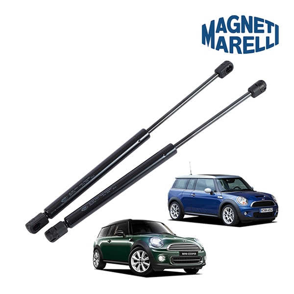 【MAGNETI MARELLI 正規品】 BMW ミニ MINI クラブマン R55 第2世代 リアゲートダンパー 2本セット ガススプリング マネッティ マレリ 純正OEM 51247167442