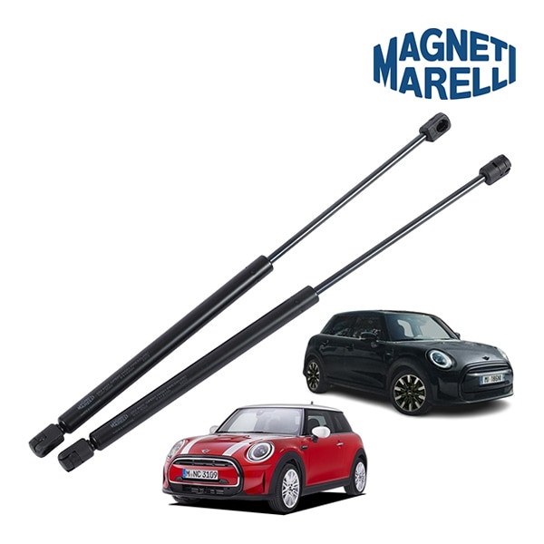 【MAGNETI MARELLI 正規品】 BMW ミニ MINI 3ドア 5ドア ハッチバック F55 F56 第3世代 リアゲートダンパー 2本セット ガススプリング マネッティ マレリ 純正OEM 51237351356