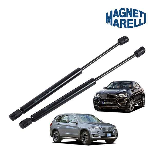【MAGNETI MARELLI 正規品】 BMW X5 F15 F85型 X6 F16型 F86型 ボンネットダンパー 2本セット エンジンフード ガススプリング マネッティ マレリ 純正OEM 51237294524