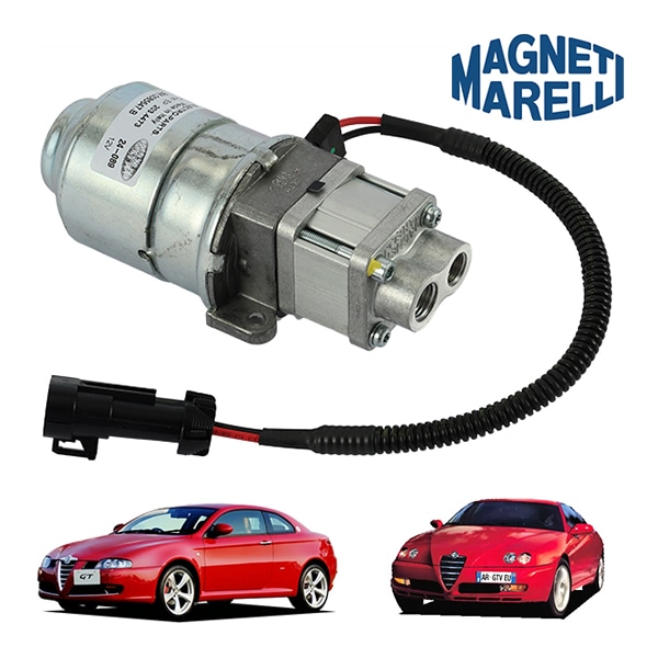 【MAGNETI MARELLI 正規品】アルファロメオ GT 937型 2.0 JTS 3.2 GTA GTV 916型 2.0 JTS セレスピードポンプ 51736315 46527834