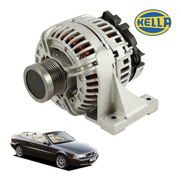 HELLA 正規品 ボルボ C70初代 2.3L 2.4L S40初代 2.0L S60初代 2.4L 2.5L S70 2.3L 2.4L  S80初代 2.4L 2.9L オルタネーター 8251655