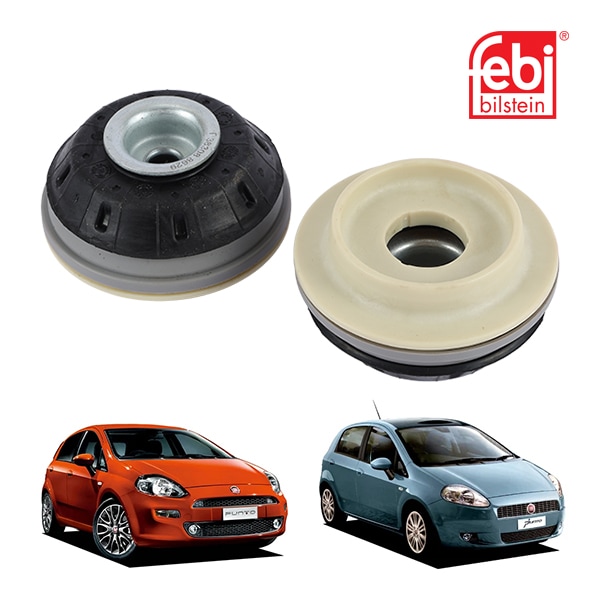 【FEBI BILLSTEIN 正規品】 フィアット FIAT プント グランデプント 199型 フロント アッパーマウント サスペンション ストラット ショック 左右2個セット フェビ ビルシュタイン 50521707 50510134