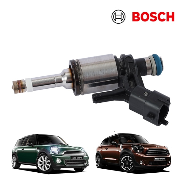 【BOSCH 正規品】 BMW ミニ MINI 第2世代 R55 R56 R57 R58 R59 R60 R61 1.6L インジェクター 燃料噴射ノズル ガソリンエンジン ボッシュ 13537591623 13538682350