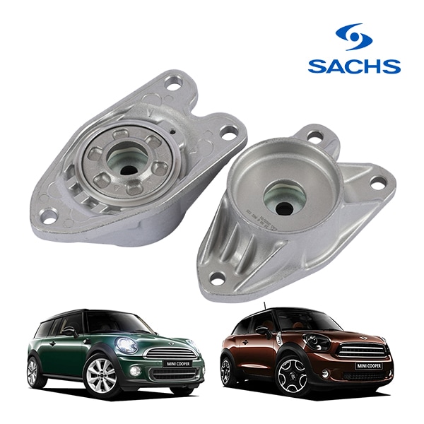 【SACHS 正規品】 BMW ミニ MINI 第3世代 F55 F54 F57 F60 リア アッパーマウント サスペンション ストラット ショック 2個セット ザックス 33506791706 6862725 6791706