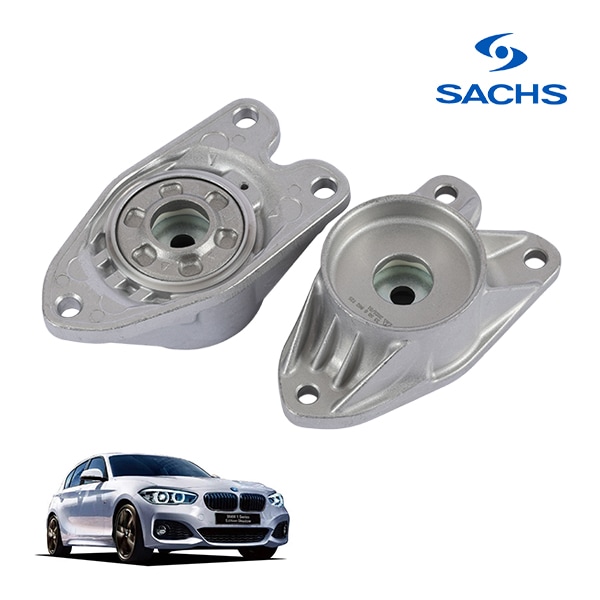 【SACHS 正規品】 BMW 1シリーズ F20 リア アッパーマウント サスペンション ストラット ショック 2個セット ザックス 33506791706 6862725 6791706