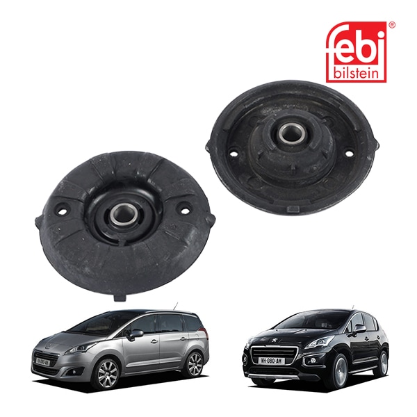 【FEBI BILLSTEIN 正規品】 プジョー PEUGEOT 3008 5008 T8型 フロント アッパーマウント ストラット サスペンション ショック 2個セット フェビ ビルシュタイン 5038.H3 9672116080 5031.F3