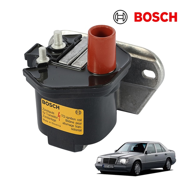【BOSCH 正規品】 メルセデスベンツ  W124 S124 C124 230E 260E 300E 230TE 300TE 300CE W201 3.0L ボッシュ製 イグニッションコイル 0001585003