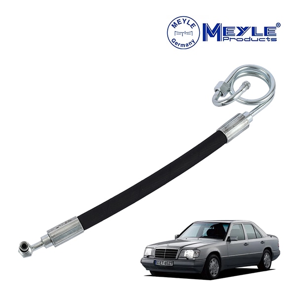 【MEYLE 正規品】 メルセデスベンツ W124 S124 C124 A124 W201 190E マイレ製 パワステホース ホースパイプ パワーステアリング油圧ホース 1244662881