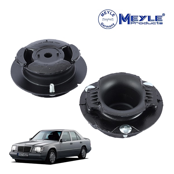 【MEYLE 正規品】 メルセデスベンツ MERCEDES BENZ Eクラス W124 S124 C124  A124 E220 E280 E300 E320 E420 E500 フロント ストラットマウント アッパーマウント 強化品 左右2個セット マイレ製 1243201444