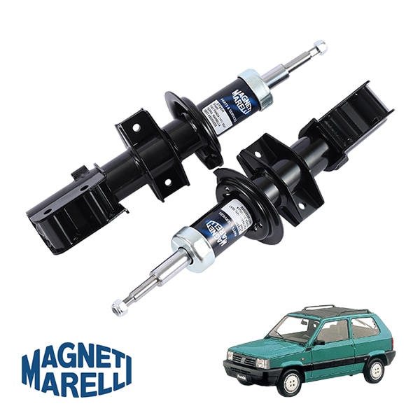 【MAGNETI MARELLI 正規品】 フィアット FIAT パンダ 141型 PANDA フロント ショックアブソーバー 左右 2本セット マネッティ マレリ 71736469 7720251