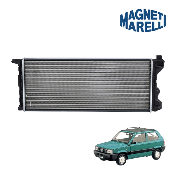 【MAGNETI MARELLI 正規品】 フィアット FIAT パンダ 141型 PANDA 1.0L 1.1L ラジエーター ラジエター マネッティ マレリ 46551216 7567061