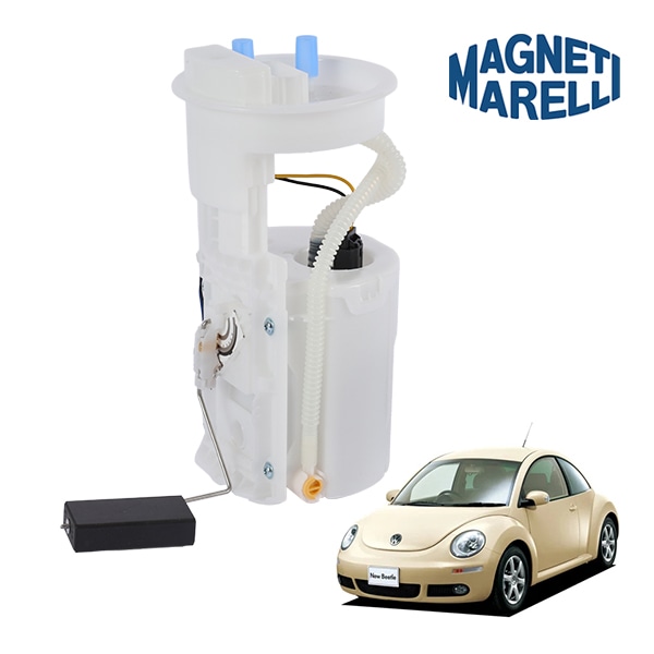 【MAGNETI MARELLI 正規品】 フォルクスワーゲン VW ニュービートル 9C型 1C1型 1Y7型 1.4L 1.6L ゴルフ 4 1J 1.6L 1.8L 2.0L フューエルポンプ 燃料ポンプ フューエルセンダーユニット マネッティ マレリ 313011313023 1J0919087J