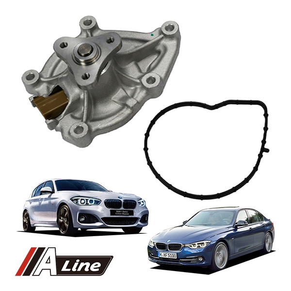 BMW 1シリーズ 3シリーズ F20 F21 F30 116i 118i 120i 320i ウォーターポンプ ガスケット付 11518604888 11517550484 11517648827