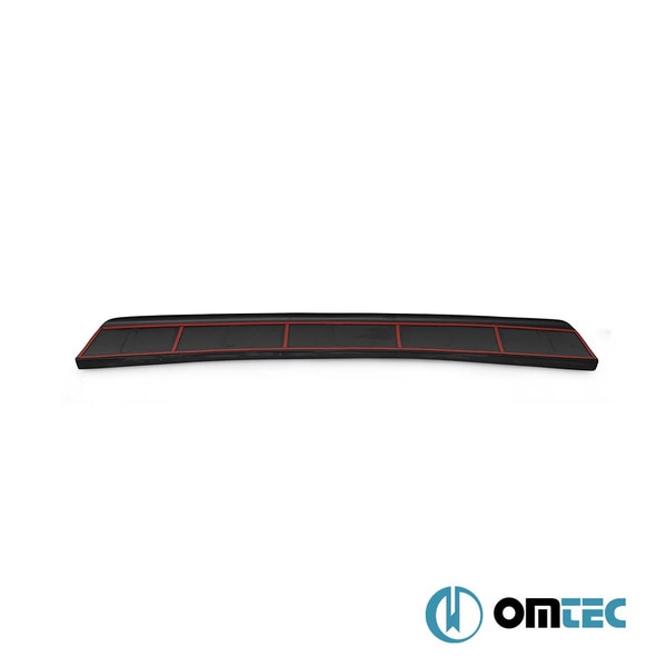 ベルランゴ　リフター　ドブロ　バンパーガード ブラック 新品 OMTEC 正規品】 プジョー リフター シトロエン ベルランゴ フィアット