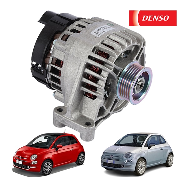 DENSO 正規品】 フィアット FIAT 500 500C チンクエチェント 312型 1.4
