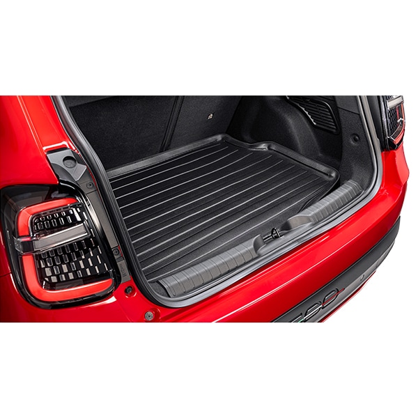 フィアット 純正 FIAT 600e ZAA-FH1FI セイチェント e セイチェント イー ラ・プリマ オールウェザー リバーシブル カーゴトレイ トランクマット 50291145