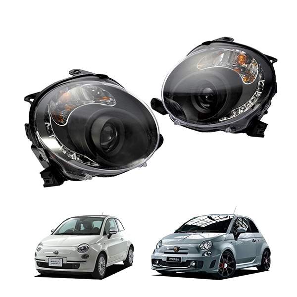SONAR 正規品】 FIAT フィアット 500 ABARTH アバルト 500 595 695 312