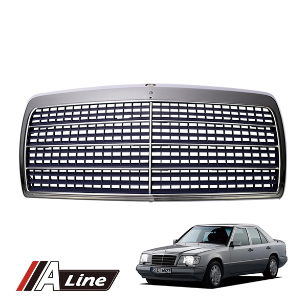 【A-LINE 正規品】 メルセデスベンツ W124 S124 C124 A124 E220 E280 E300 E320 E400 フロント ラジエーターグリル ラジエターグリル ミディアムクラス 1248800783