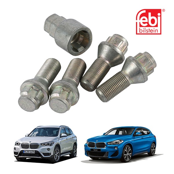 【FEBI BILLSTEIN 正規品】BMW X1 F48 X2 F39 ホイールナットボルトキット ロックナット 4個セット 盗難防止 フェビ ビルシュタイン 36136792851