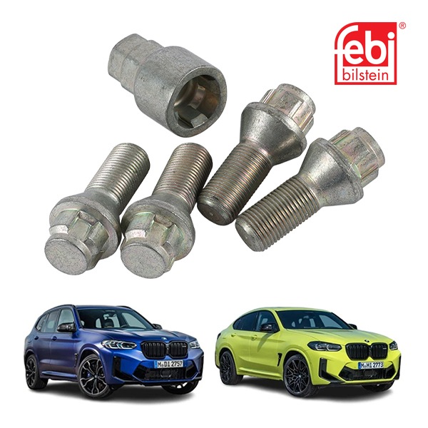 【FEBI BILLSTEIN 正規品】BMW X3M G01 X4M F98 ホイールナットボルトキット ロックナット 4個セット 盗難防止 フェビ ビルシュタイン 36136792851